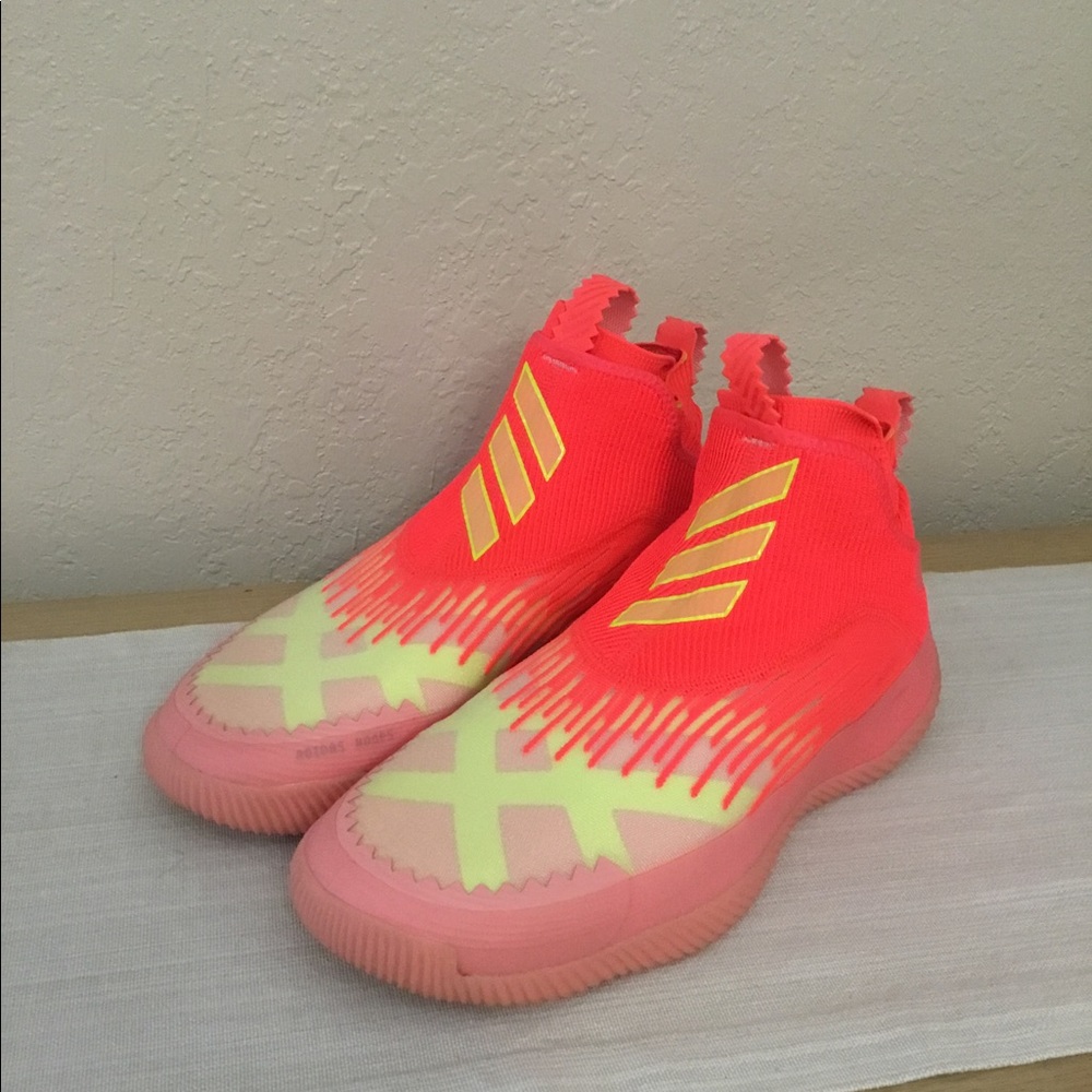 Adidas Hoops Next Level Futurenatural Orange 'Trae Young' SZ. 12